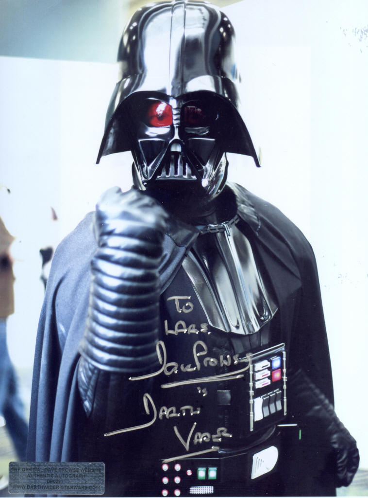 Dave Prowse - Darth Vader