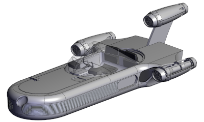 Luke's Speeder